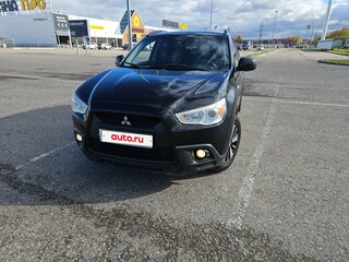 2012 Mitsubishi ASX I, чёрный, 1100000 рублей, вид 3