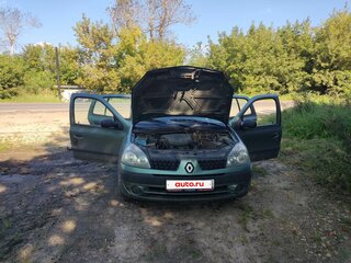 2006 Renault Symbol I Рестайлинг 2, зелёный, 230000 рублей, вид 2