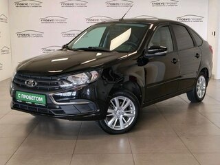2024 Lada (ВАЗ) Granta I Рестайлинг, чёрный, 825000 рублей, вид 1