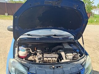 2008 Skoda Fabia II, синий, 300000 рублей, вид 2