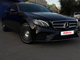 2019 Mercedes-Benz E-Класс 200 V (W213, S213, C238), чёрный, 2900000 рублей, вид 1