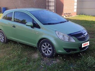 2008 Opel Corsa D, зелёный, 380000 рублей, вид 3
