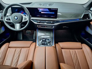 2025 BMW X5 40d IV (G05/G18) Рестайлинг, чёрный, 16400000 рублей, вид 4