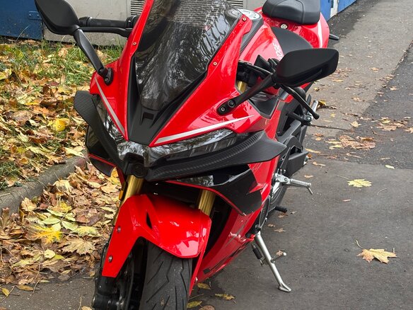 2025 Voge 525RR, красный, 458000 рублей - вид 2