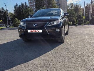 2012 Lexus RX 350 III Рестайлинг, чёрный, 2700000 рублей, вид 2