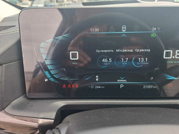 2023 Exeed VX I, серый, 3400000 рублей - вид 4