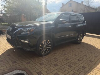 2015 Lexus GX 460 II Рестайлинг, чёрный, 4350000 рублей, вид 1