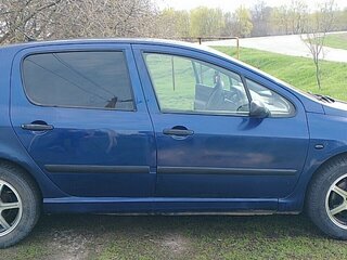 2001 Peugeot 307 I, синий, 250000 рублей, вид 4