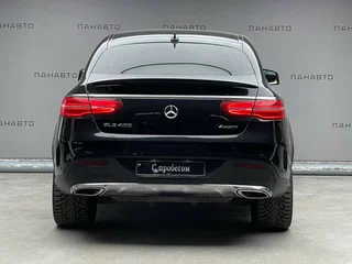 2017 Mercedes-Benz GLE Coupe 400 I (C292), чёрный, 4575000 рублей, вид 5