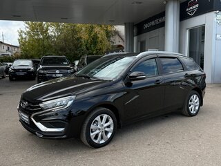 2024 Lada (ВАЗ) Vesta SW I Рестайлинг (NG), чёрный, 1590000 рублей, вид 1