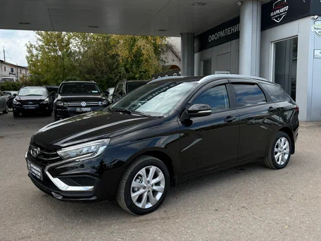 2024 Lada (ВАЗ) Vesta SW I Рестайлинг (NG), чёрный, 1590000 рублей, вид 1