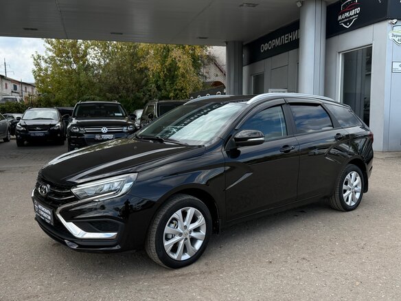 2024 Lada (ВАЗ) Vesta SW I Рестайлинг (NG), чёрный, 1590000 рублей