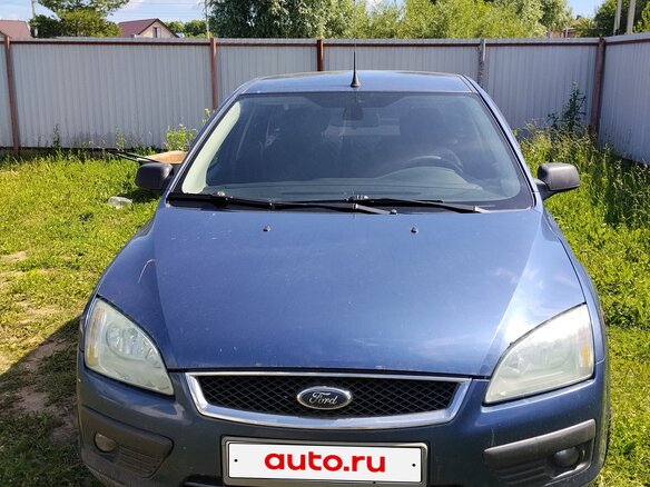 2005 Ford Focus II, синий, 355000 рублей