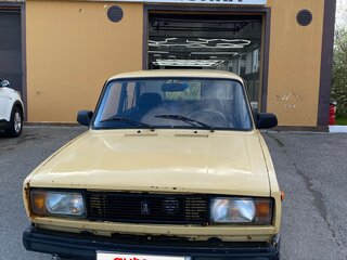 1995 Lada (ВАЗ) 2105, бежевый, 119000 рублей, вид 3
