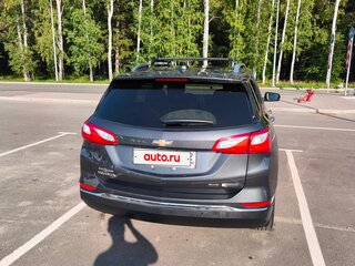 2018 Chevrolet Equinox III, серый, 2400000 рублей, вид 3