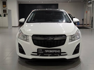 2015 Chevrolet Cruze I Рестайлинг, белый, 615000 рублей, вид 2