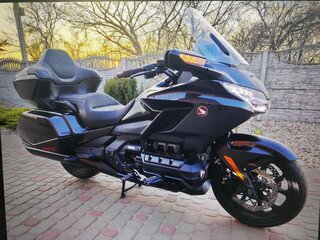 2021 Honda GL 1800 Gold Wing, чёрный, 2270000 рублей, вид 3