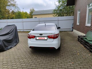 2012 Kia Rio III, белый, 750000 рублей, вид 5