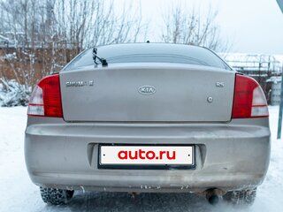 2004 Kia Shuma II, бежевый, 330000 рублей, вид 3