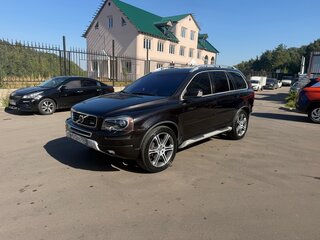 2012 Volvo XC90 I Рестайлинг, чёрный, 2650000 рублей, вид 2