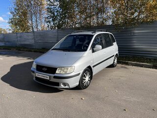 2008 Hyundai Matrix I Рестайлинг, серебристый, 295000 рублей, вид 1