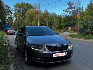 2013 Skoda Octavia III (A7), серый, 1250000 рублей, вид 2