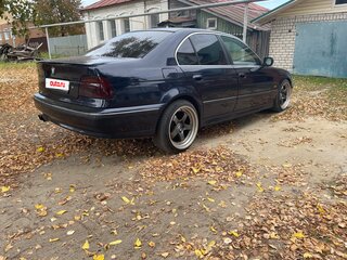 1999 BMW 5 серии 520i IV (E39), синий, 615000 рублей, вид 4
