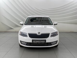 2015 Skoda Octavia III (A7), белый, 1368000 рублей, вид 2