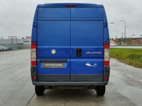 2012 Fiat Professional Ducato, синий, 1217000 рублей, вид 4