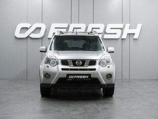 2012 Nissan X-Trail II Рестайлинг, серебристый, 1325000 рублей, вид 3