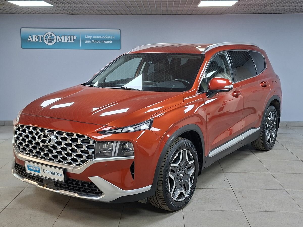 Открыть фотографии: Hyundai Santa Fe IV Рестайлинг