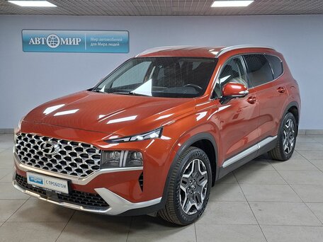 Hyundai Santa Fe IV Рестайлинг