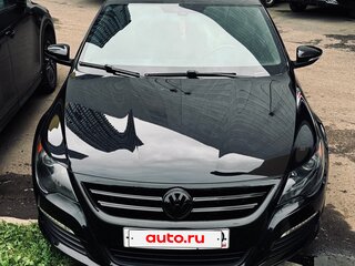 2011 Volkswagen Passat CC I, чёрный, 1450000 рублей, вид 1