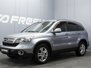 2007 Honda CR-V III, серебристый, 980000 рублей, вид 1