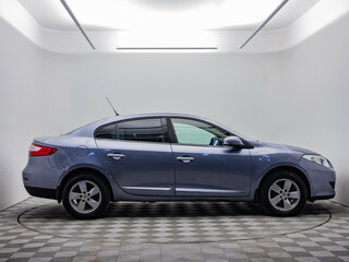 2010 Renault Fluence I, голубой, 395000 рублей, вид 4