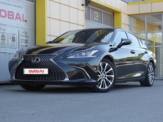 2020 Lexus ES 250 VII, чёрный, 3895000 рублей, вид 1