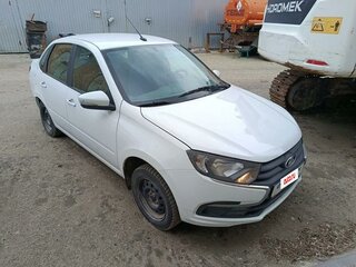2024 Lada (ВАЗ) Granta I Рестайлинг, белый, 470496 рублей, вид 2