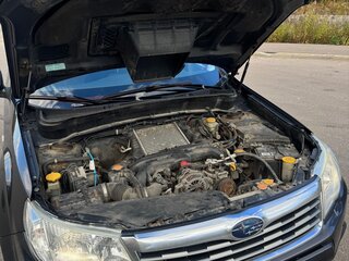 2008 Subaru Forester III, серый, 1290000 рублей, вид 3