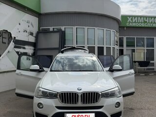 2015 BMW X3 28i xDrive II (F25) Рестайлинг, белый, 2290000 рублей, вид 4