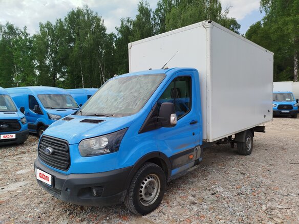 2021 Ford Transit, синий, 2385000 рублей