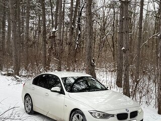 2013 BMW 3 серии 320i VI (F3x), белый, 2000000 рублей, вид 4
