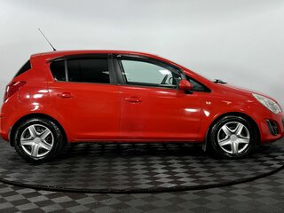 2012 Opel Corsa D Рестайлинг II, красный, 630000 рублей, вид 5