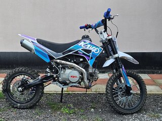 2023 Kayo Mini KMB YX125EM, синий, 71000 рублей, вид 5