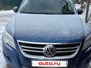 2010 Volkswagen Tiguan I, синий, 790000 рублей, вид 1