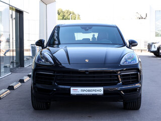 2020 Porsche Cayenne III, чёрный, 6398000 рублей, вид 2