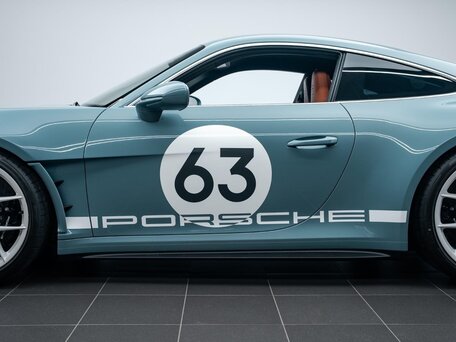 2025 Porsche 911 S/T, голубой, 56000000 рублей, вид 2