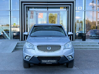 2012 SsangYong Actyon II, серебристый, 895000 рублей, вид 2