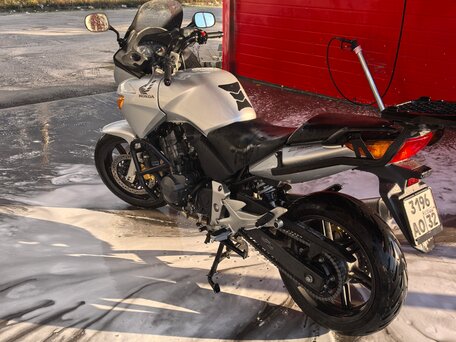 2005 Honda CBF 600, серебристый, 435000 рублей, вид 3