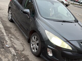 2010 Peugeot 308 I, серый, 550000 рублей, вид 2