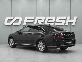 2016 Volkswagen Passat B8, чёрный, 1940000 рублей, вид 2